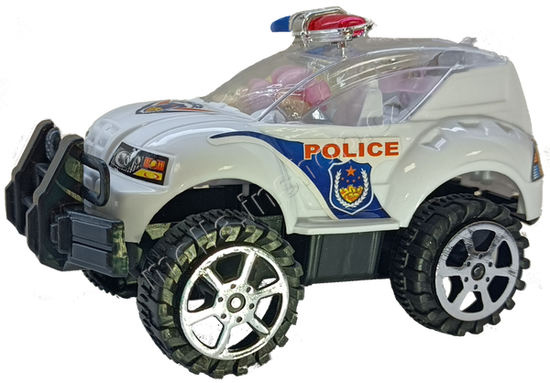 Auto Lighting Policie jeep 5g/12ks svítící