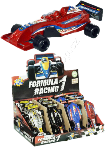 Auto Formula 1 Racing 4g/12ks Formule