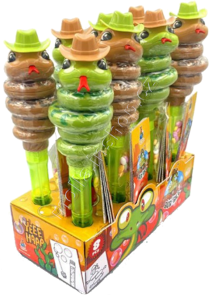 Bublifuk Had 5g/8ks Snake Bubble