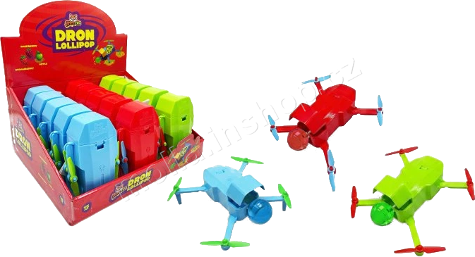 Dron Lollipop 10g/15ks lízátko JF