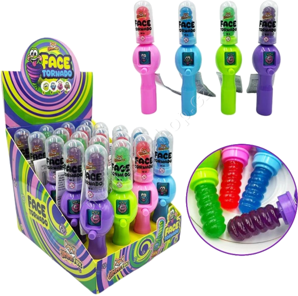 Face Tornado 10g/20ks  s lízátkem  JF