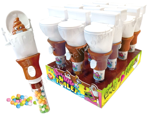 Funny Toilet 5g/12ks zábavný záchod