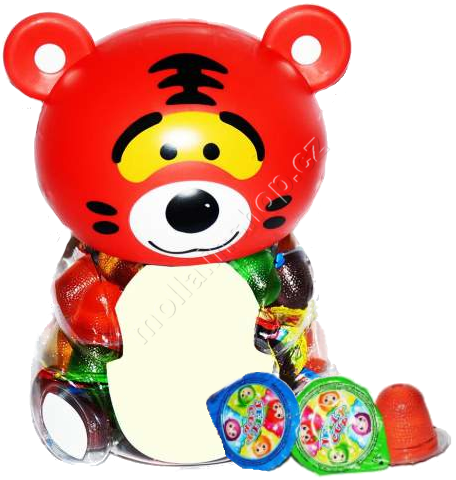 JELLY Cup Tygr želé 13g/100ks Tiger