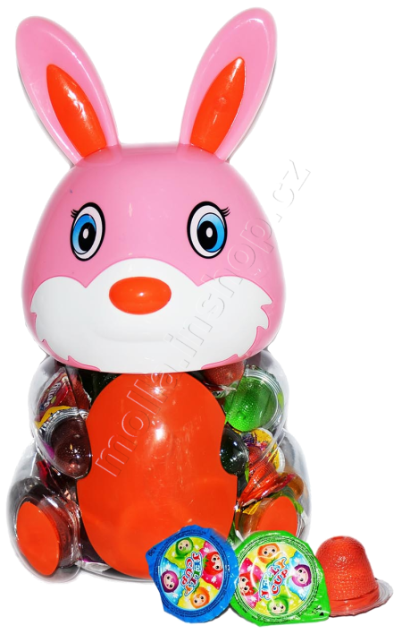 JELLY Cup zajíc želé 13g/100ks Rabbit