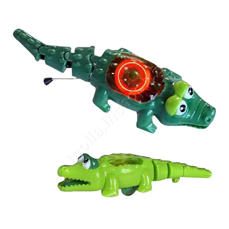 Krokodýl svítící 5g/16ks Tropical crocodile