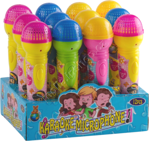 Mikrofon - Karaoke 10g/12ks   Microphone