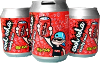 Lipo v plechovce Cool cola 10g/48ks