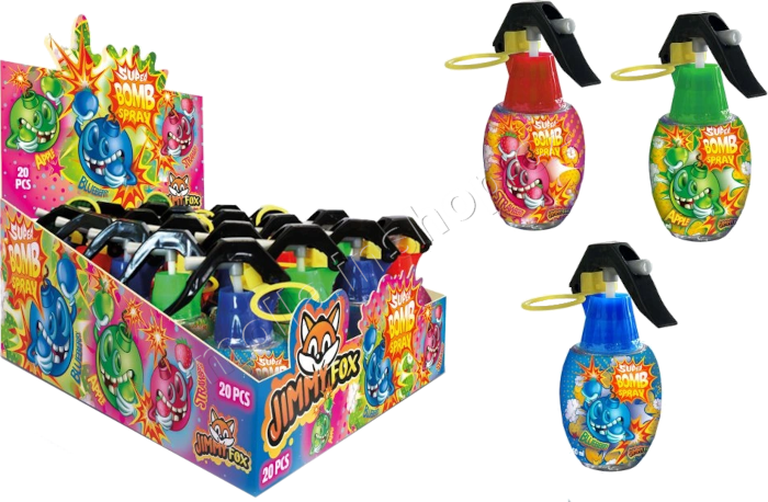 Spray Bomb Granát 50ml/20ks Jimmy fox
