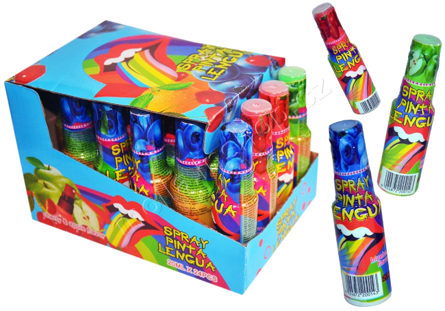 Spray Pinta barvící 20ml/24ks