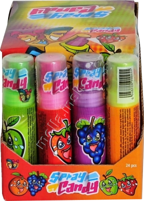 Spray Candy 25ml/24ks ovocný