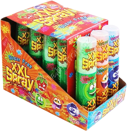 Spray XXL sour 30ml/15ks   Profisa