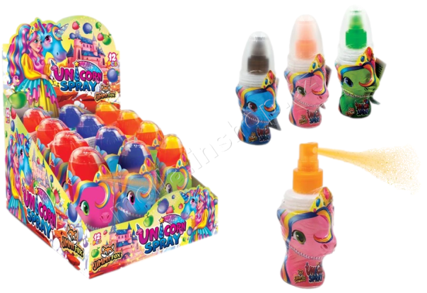 Spray Unicorn 60ml/12ks  Jimmy Fox  Jednorožec