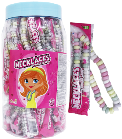 Náhrdelník Lipo 17g/60ks Mermaid candy pearl Jimmy Fox doza plast JF