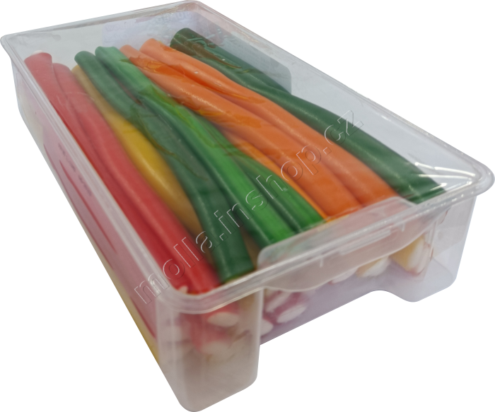 Jumbo hladký 4 barvy 50g/30ks Pendreky