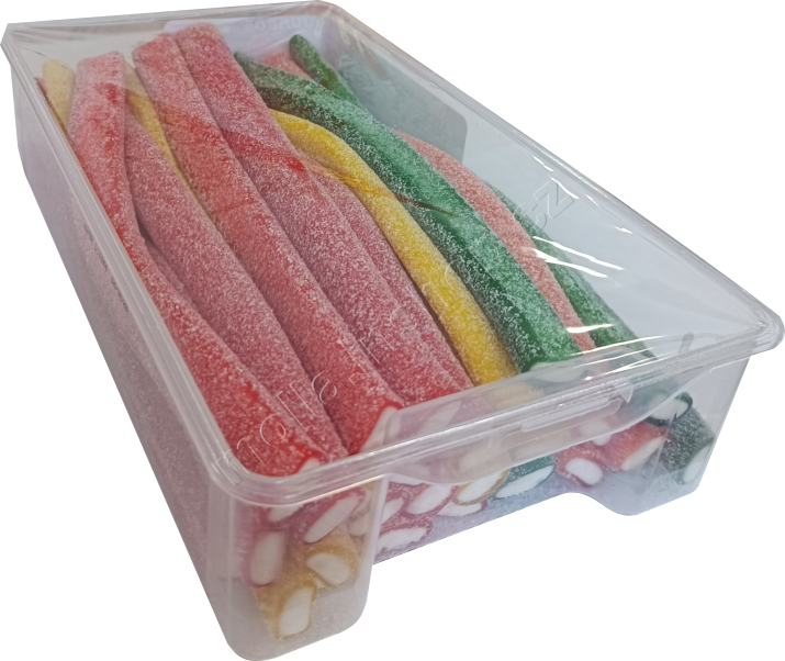 Jumbo kyselý 4 barvy 50g/30ks Pendreky