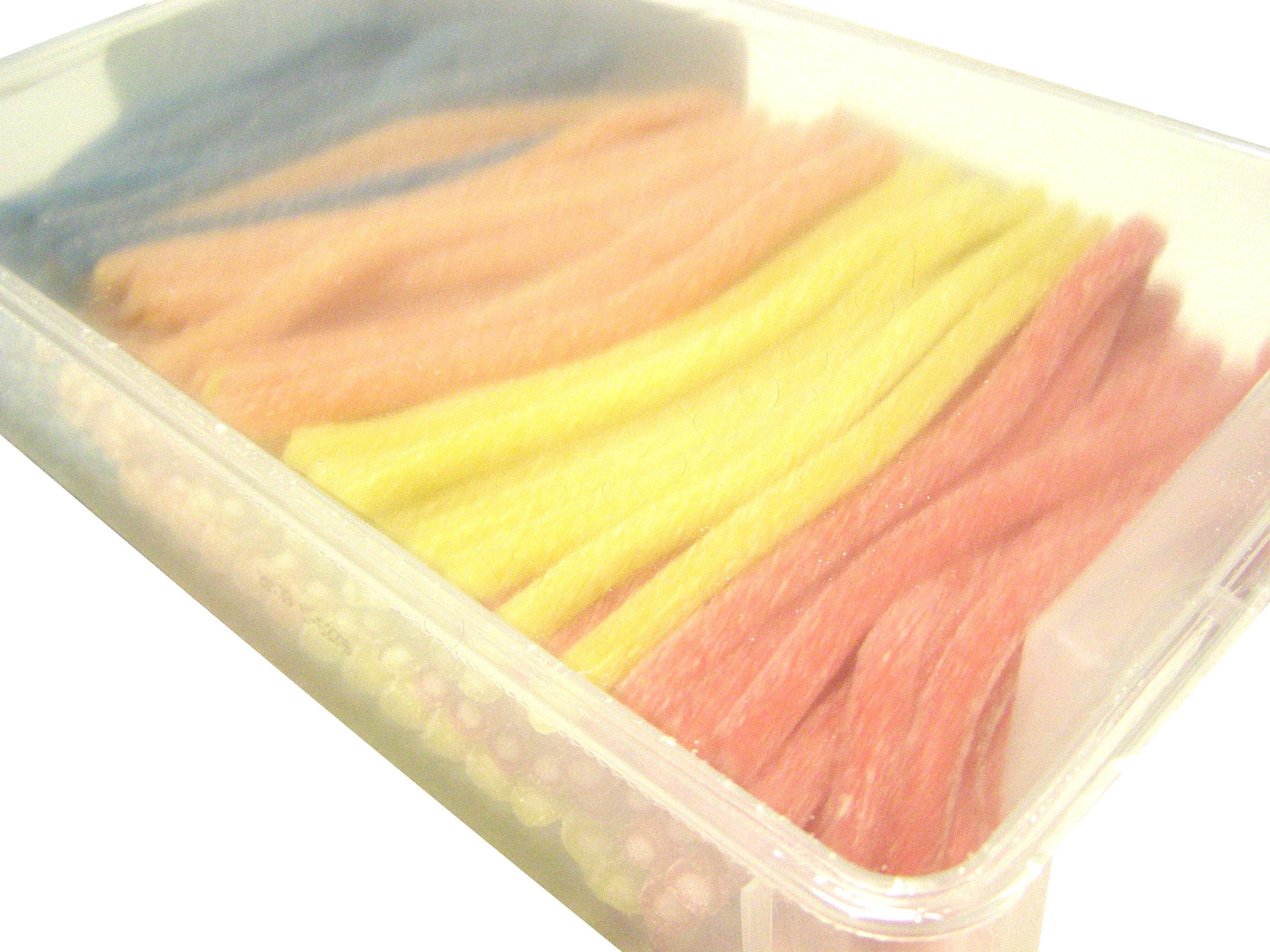 Pendreky kyselé 7g/4x50ks MIX Churritos 200ks