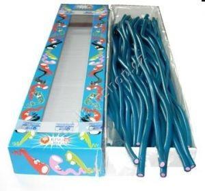 Pendreky XXL malina 35g/60ks Rellenitos King Regal