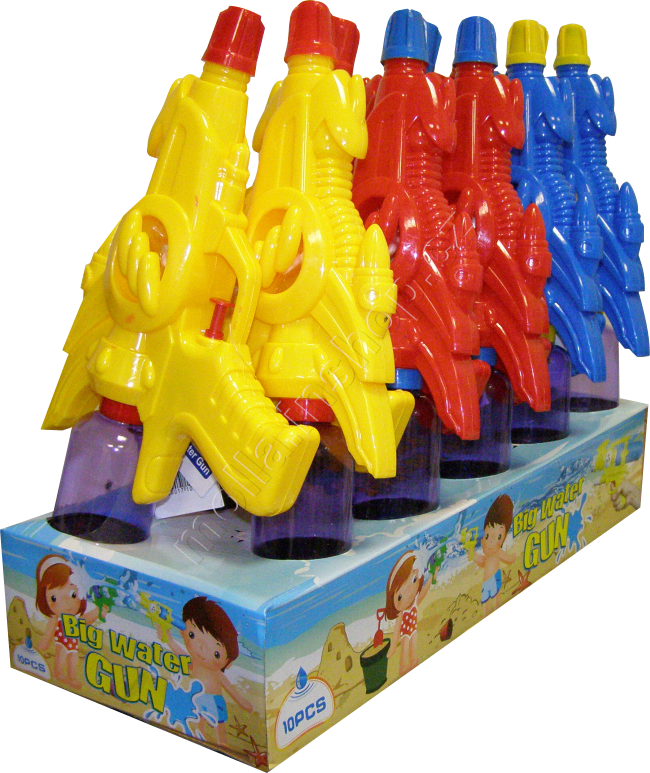 Pistole BIG vodní 8g/10ks Big Water Gun