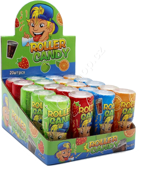 Roller Candy New Mini  20ml/20ks  