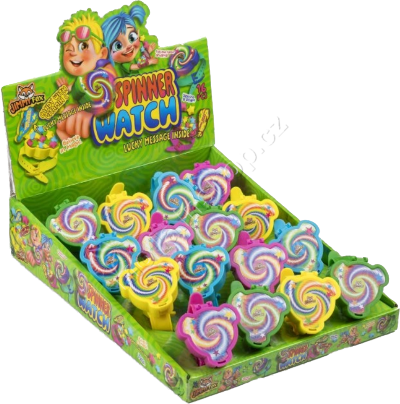 Spinner Watch Candy 5g/16ks Jimmy Fox