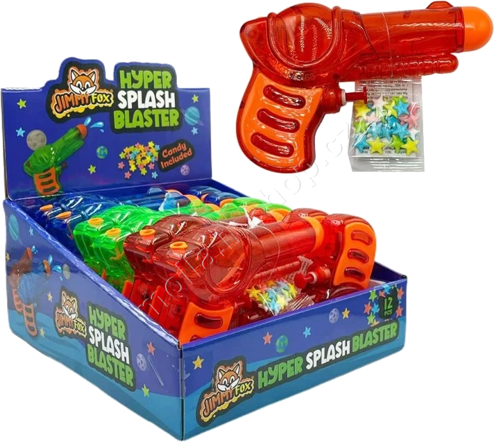 Pistole vodní Hyper Splash Blaster 5g/12ks Jimmy Fox JF