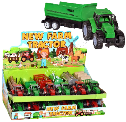 Traktor s cisternou 5g/12ks New Farm 