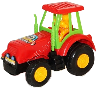 Tractor Candy 10g/12ks Traktor Farm Machine