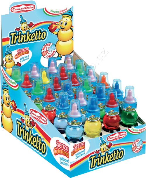 Trinketto-MUNECO ov.šťáva 70ml/24ks