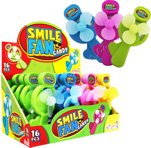 Větráček 5g/16ks Smile fan  MP