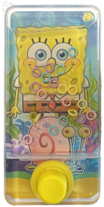 Water Phone  mobil 5g/12ks Sponge Bob