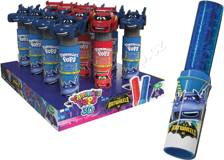 3D Yammiez Pops 15g/12ks  Batweels 