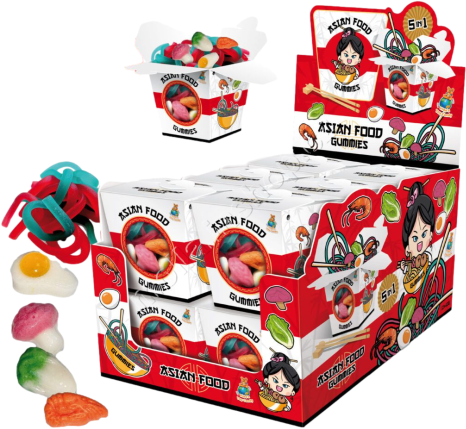 Želé Asian Food 42g/12ks
