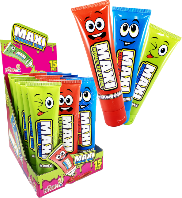 Želé v tubě 120g/15ks MP MAXI Squeeze tube