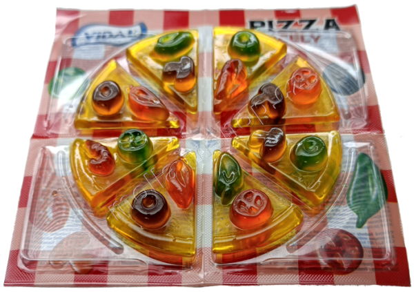 Želé PIZZA Jelly 66g/11ks Vidal