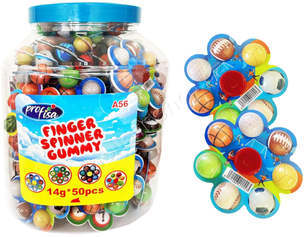 Želé Finger Spinner Gumy 14g/50ks