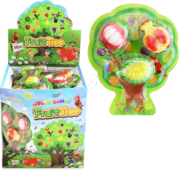 Želé Fruit Tree 9g/30ks Strom Jelly candy