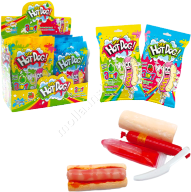 Želé Hot Dog DIY 30g/12ks