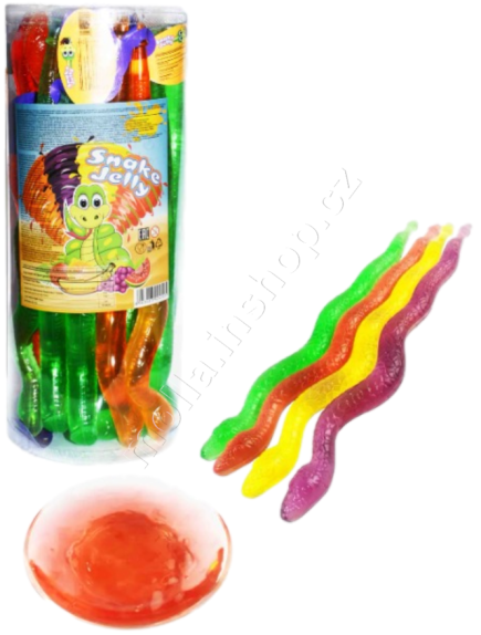Želé Had Snake Jelly 70g/24ks   dóza