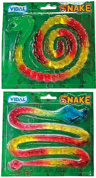 Želé HADI Vidal Snake Jelly 66g/11ks