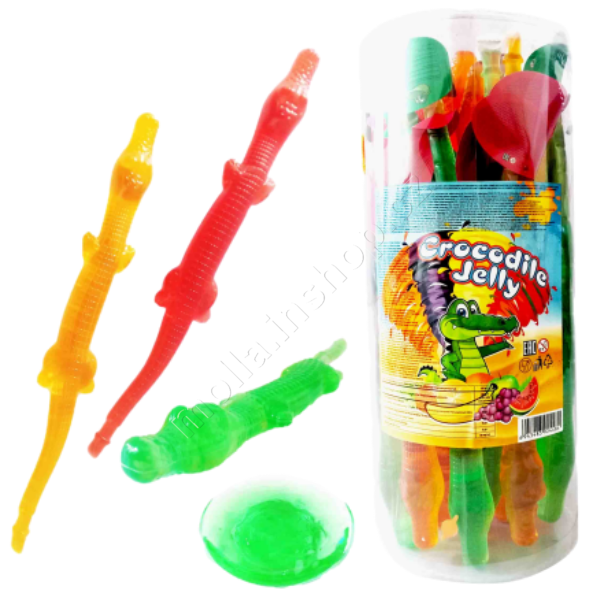 Želé Krokodýl Jelly 75g/24ks dóza