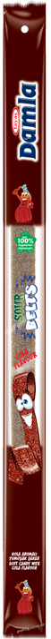 Želé pásky balené cola 15g/72ks Damla Belt