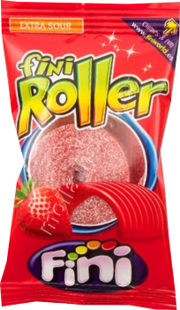 Želé p.bal.Roller jahoda 20g/40ks  FINI