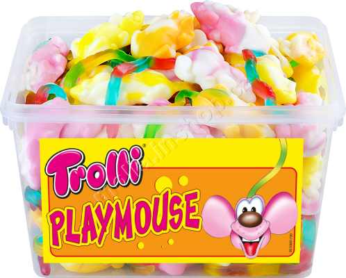 Želé Trolli Myši dóza 1,2kg (75x16g)