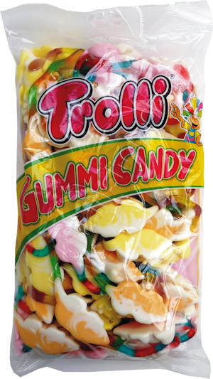 Želé Trolli Myši 1kg/6ks sáček