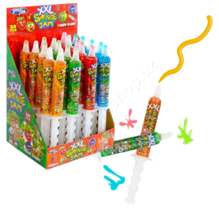 Želé Syringe Jam XXL 30g/20ks  Inj. stříkačka  Vakcína