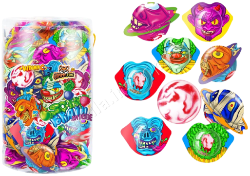 Želé Scary Brain JF 18g/90ks +vit.C /mozek/