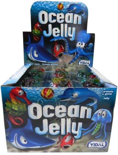 Želé ve vaničce OCEAN Jelly 11g/66ks VIDAL