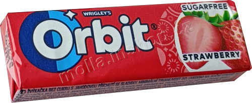 Wrigley's Orbit Strawberry dr. 14g/30ks