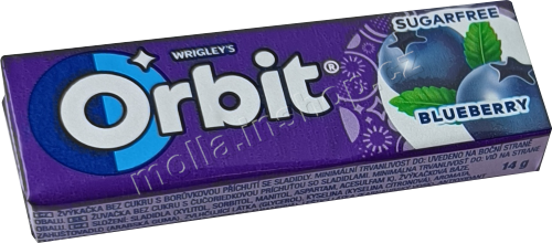 Wrigley's Orbit Blueberry dr. 14g/30ks