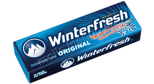Wrg Winterfresh originál 14g/30ks